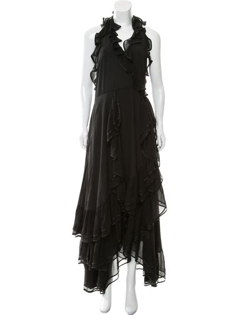 christian dior maxi dress